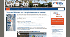 Desktop Screenshot of olegeno.de