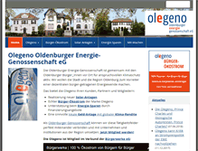 Tablet Screenshot of olegeno.de
